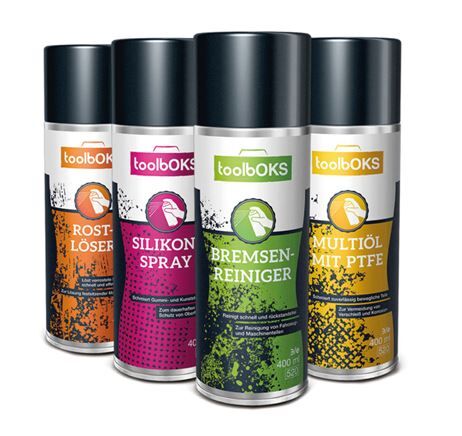 Pulitore freni OKS toolbOKS, bomboletta spray da 400 ml