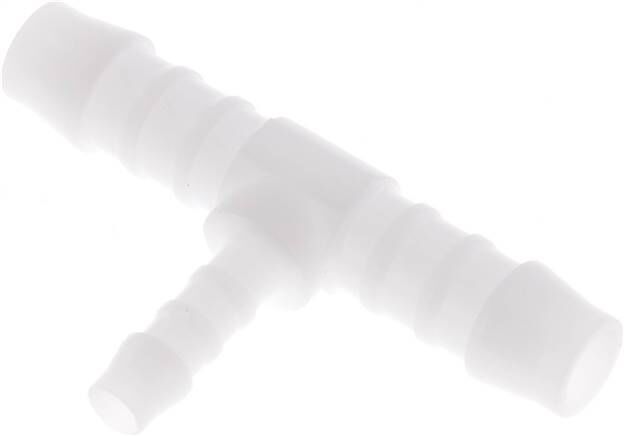 Connettore a T 10mm-6 (1/4")mm-10mm, POM