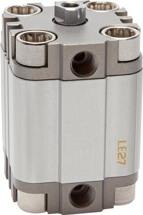 Vérin compact, double effet, piston 32mm, course 80mm, standard, type SES