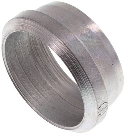 Anello di taglio in acciaio zincato 22 L (M30x2)