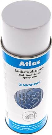 Zinco spray (protezione dalla ruggine a lungo termine), bomboletta da 400 ml