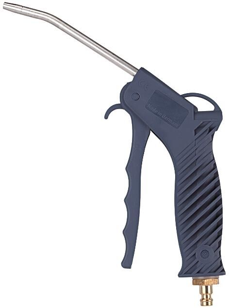 Pistola di soffiaggio con tubo di prolunga, plastica, nipplo di accoppiamento NW 7,2 114385