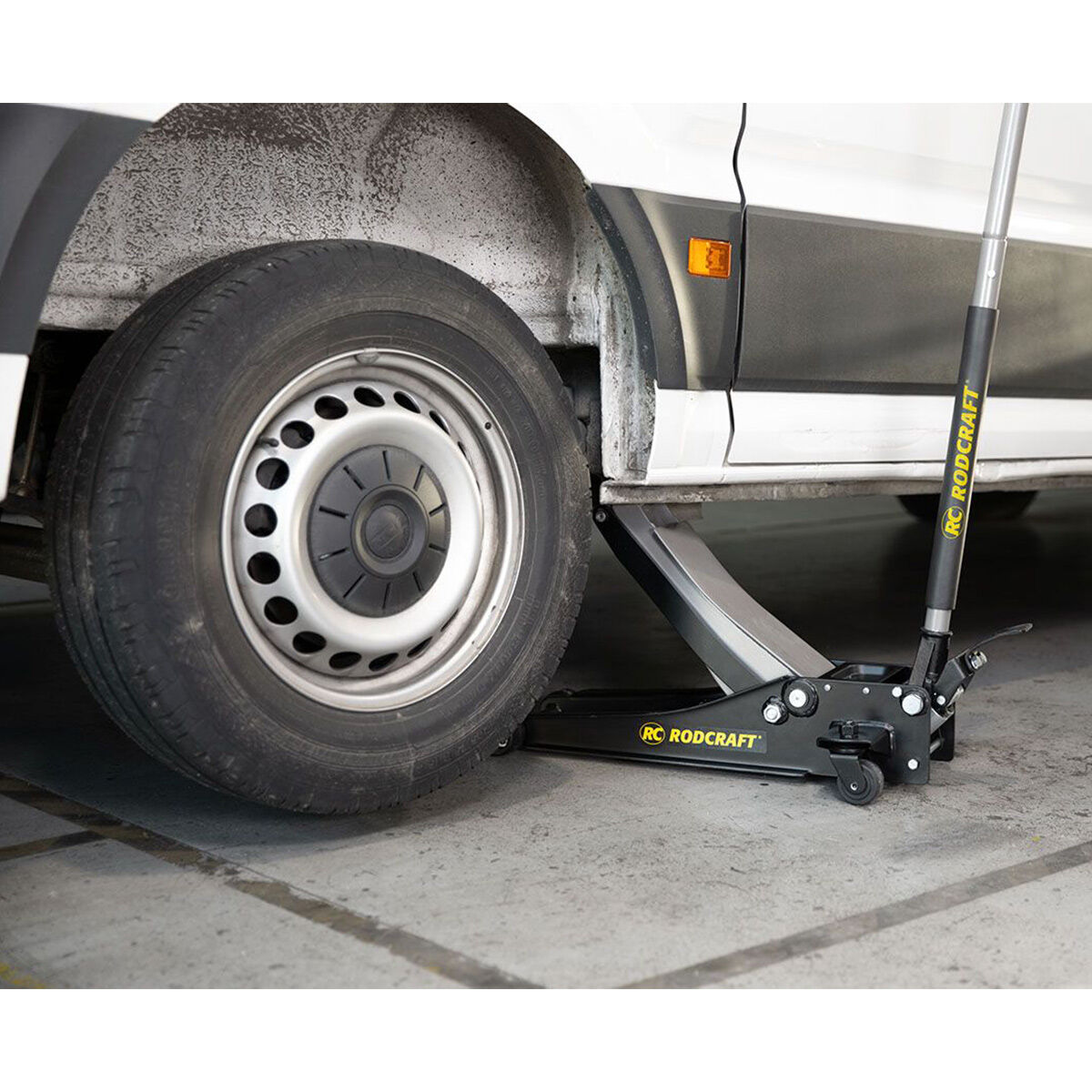 NUOVO: Cric Rodcraft 2,5t RH216 RH 216 - sostituisce RH215 (8951082026)