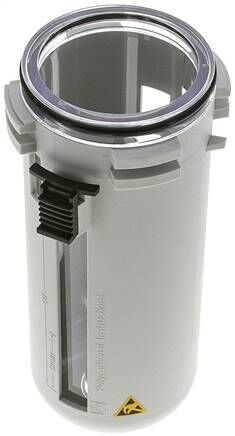 FUTURA Kunststoffbehälter , mit Schutzkorb für Öler BOL 4 F