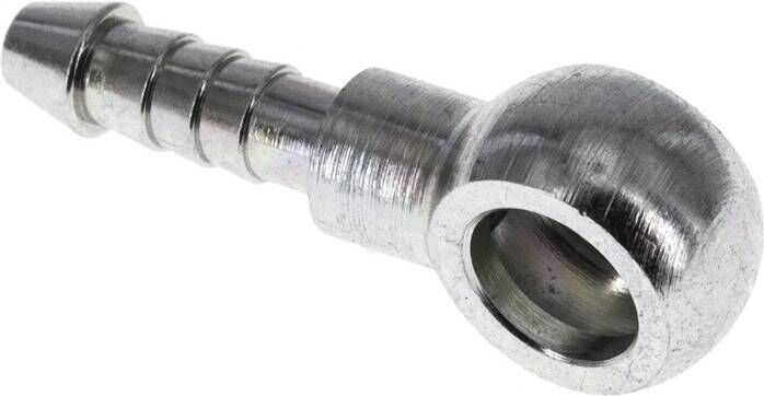 Raccord de tuyau 8mm anneau, 4 - 5mm, acier galvanisé