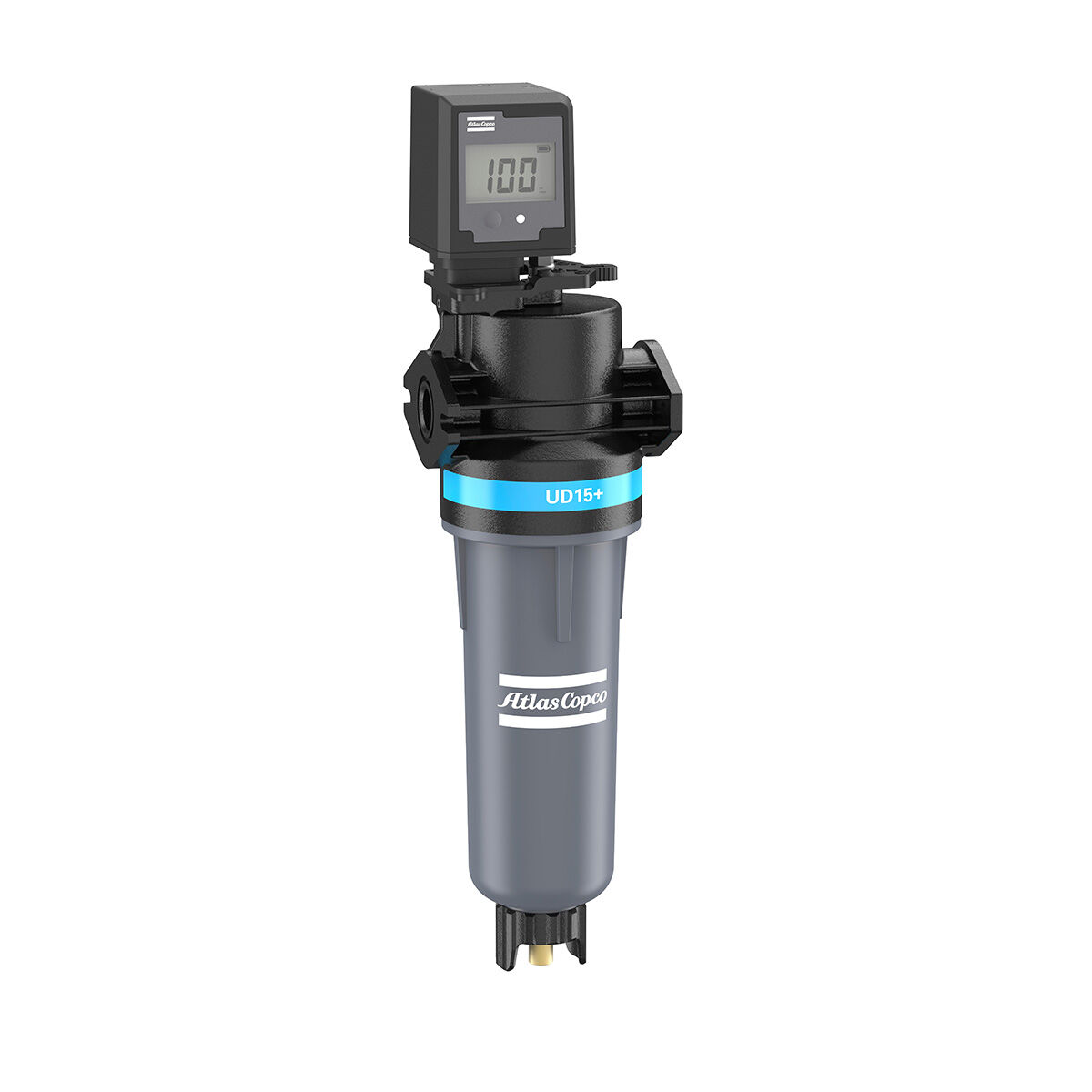 Filtro a coalescenza ad alte prestazioni Atlas Copco UD 15+ senza inPASS