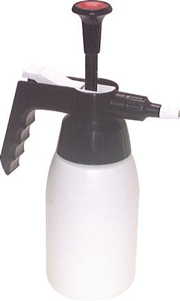 Atomizzatore professionale con pompa a pressione per prodotti a base di solvente, circa 1 litro.