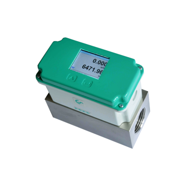 VA 525 Kompakter Inline Durchflussmesser G1 1/4" Messblock