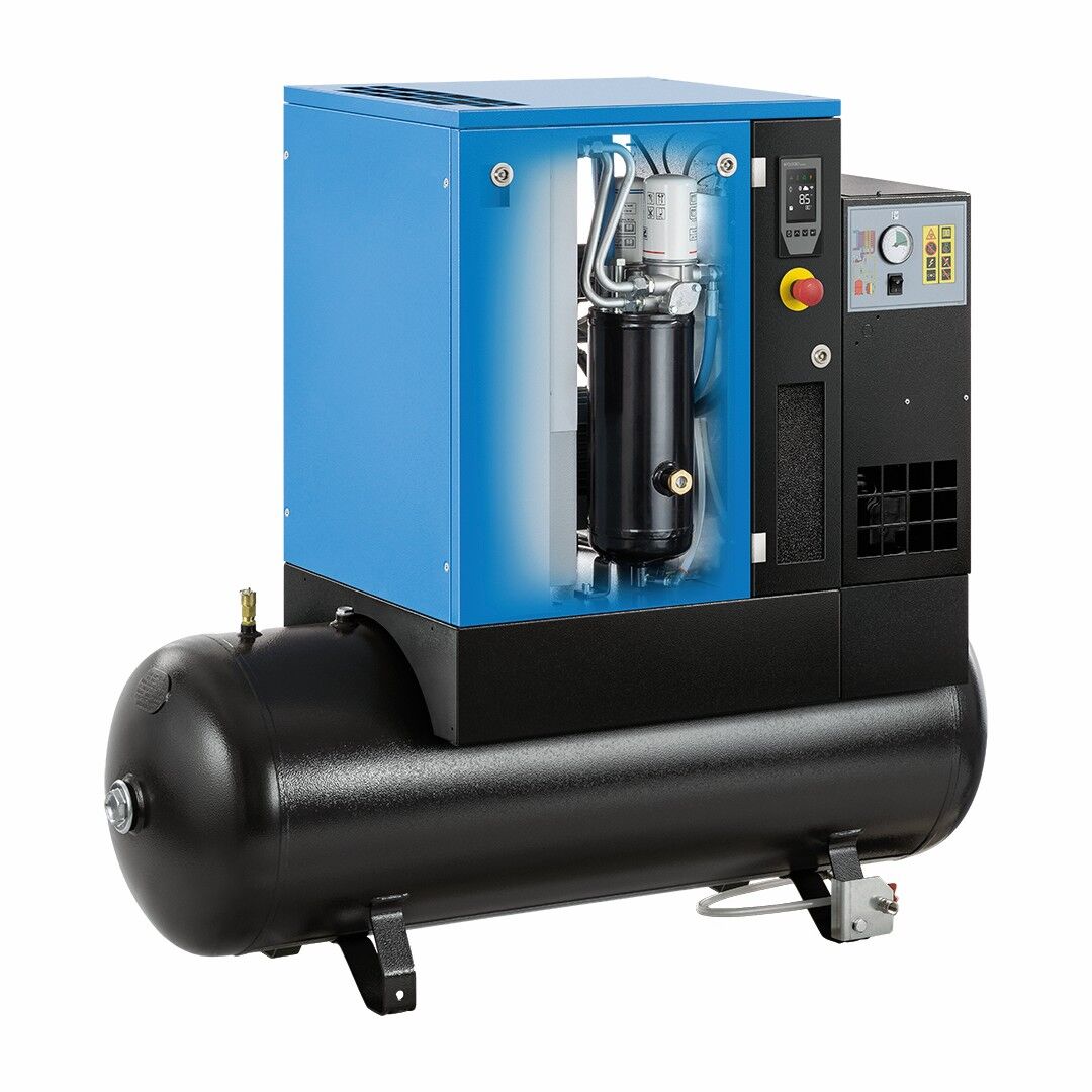 ABAC Schraubenkompressor SPINN7,5E I 10 400/50 200 AD, 4152060882