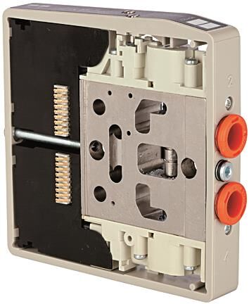 Disco valvola per terminale HDM 8 mm / 5/2 vie, bistabile (valvola a impulsi) 106693