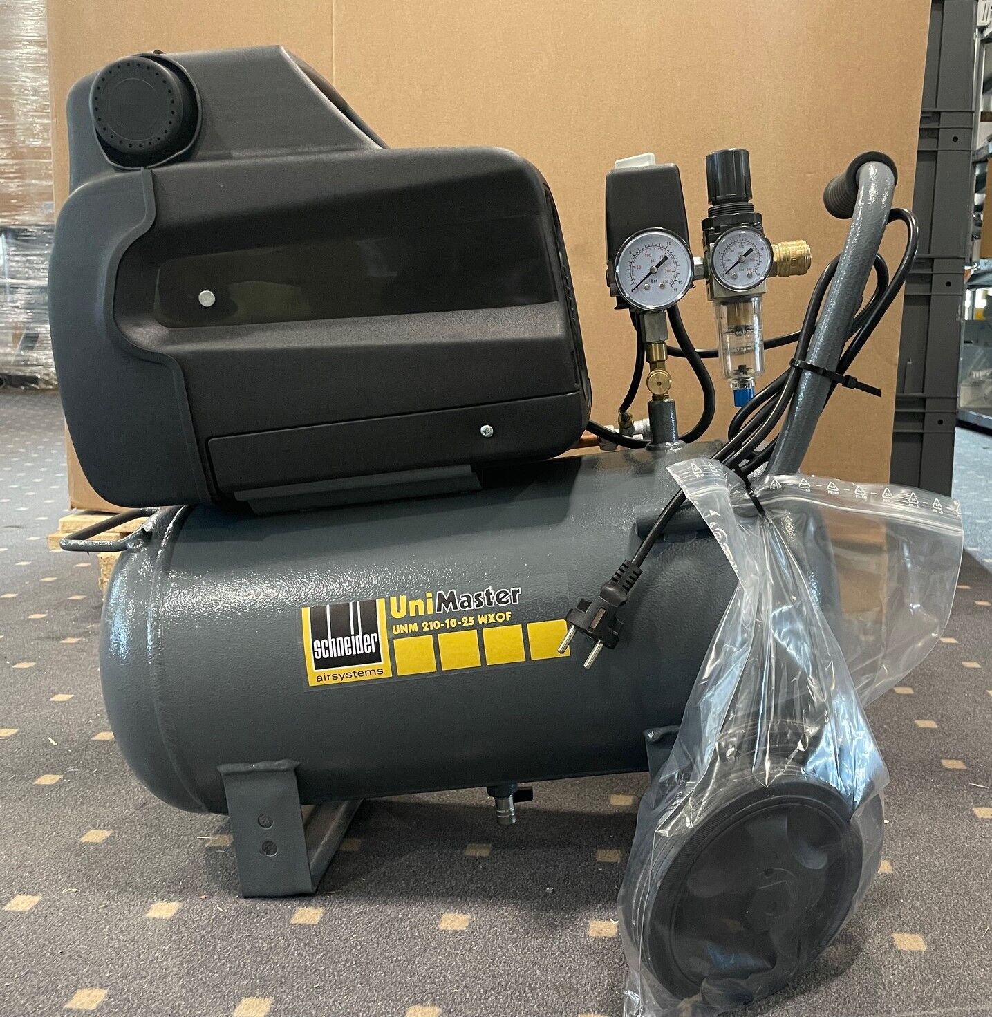 Compressore Schneider UNM 210-10-25 WXOF 1129741050