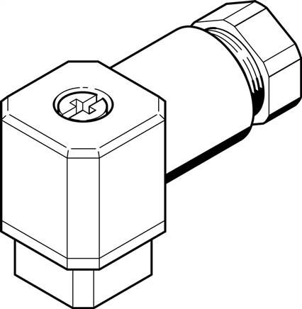 FESTO SD-4-WD-7 (194332) Steckdose