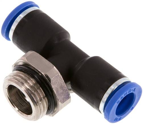 Connettore a T push-in G 3/8"-8mm, standard IQS