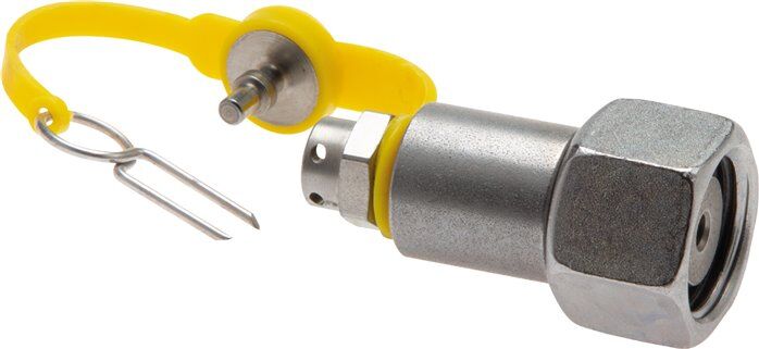 Connessione di misura plug-in Cono di tenuta da 18 L