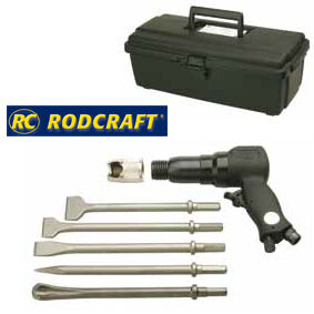 Rodcraft Set di martelli a scalpello per pietra e cemento 5150