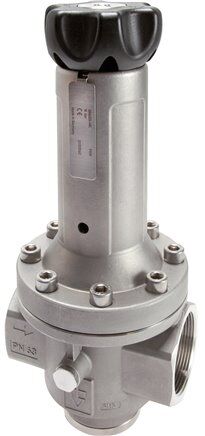Regolatore di pressione, 1.4408, G 1-1/2", 10 - 50bar (standard)