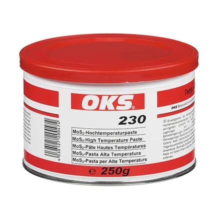 OKS 230, pasta ad alta temperatura MoS2 - barattolo da 250 g