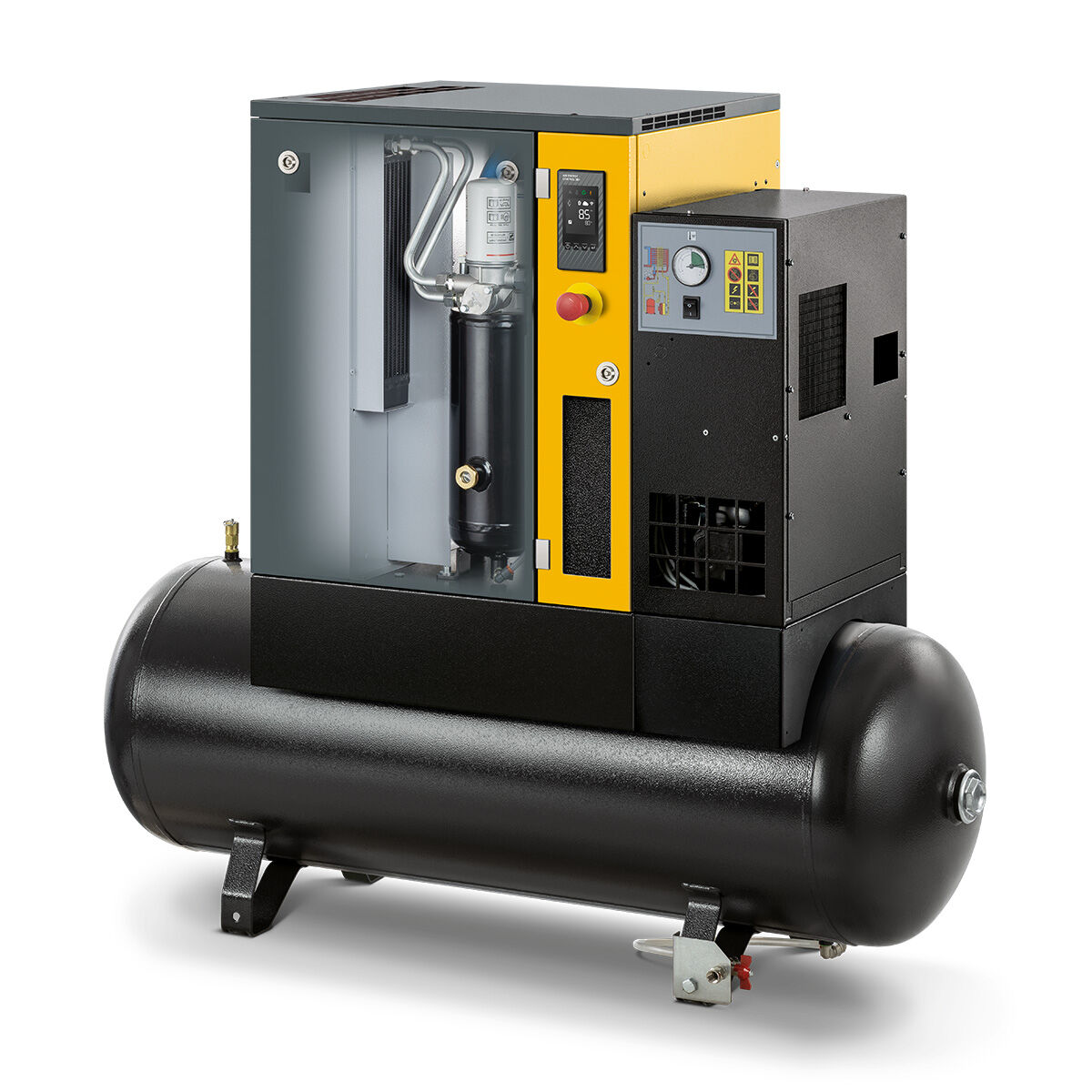 Schneider-Schraubenkompressor AM B 7-10-270 XVSBDK BASE,   4152061069