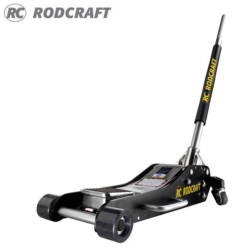 AKTION WAGENHEBER-SET: Rodcraft Aluminium - Wagenheber RH201 & Unterstellbock UBZ-3 bis 3t