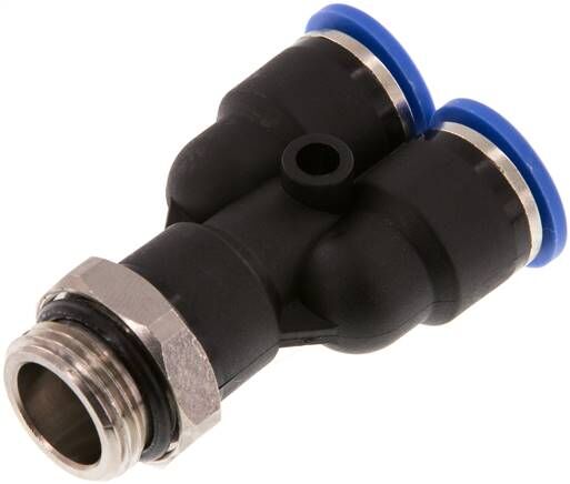 Connettore a Y push-in G 3/8"-10mm, standard IQS