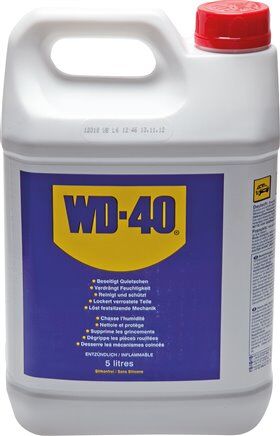 WD-40, tanica da 5 l (DIN 42)