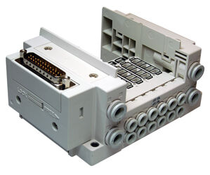 SMC SS5Y5-10F1-08B-C8 Plaque de connexion multiple SMC
