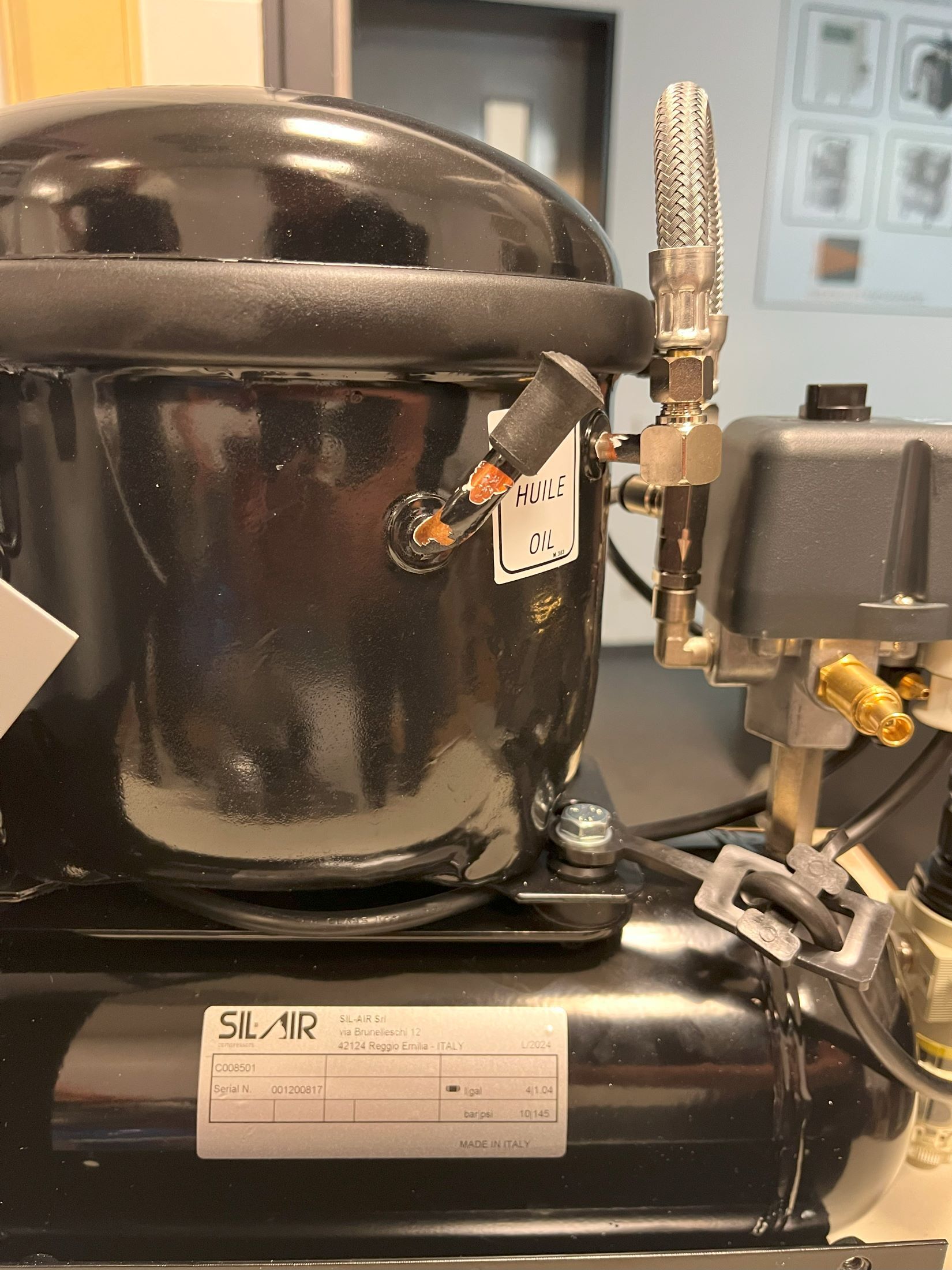 Compressore Schneider SEM 30-8-4 W DGKA333005