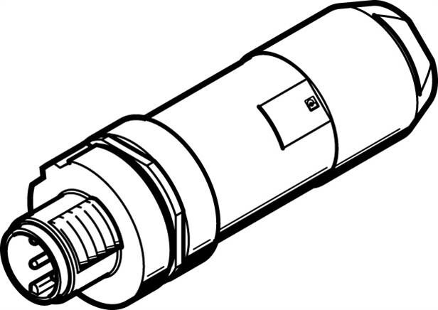 FESTO NECU-M-S-A12G4-IS (575719) Stecker