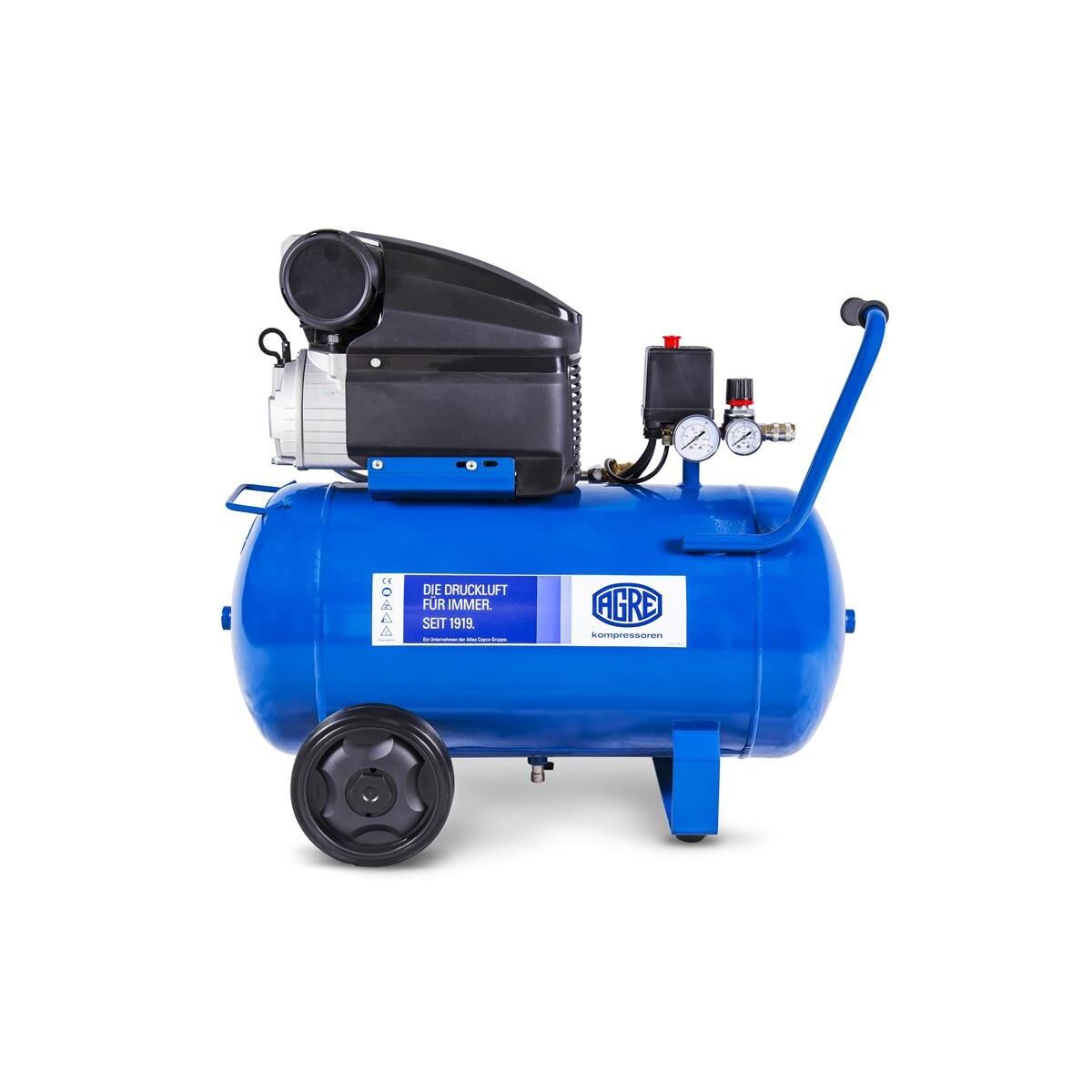 AGRE Kolbenkompressor WORKER 50 PLUS D