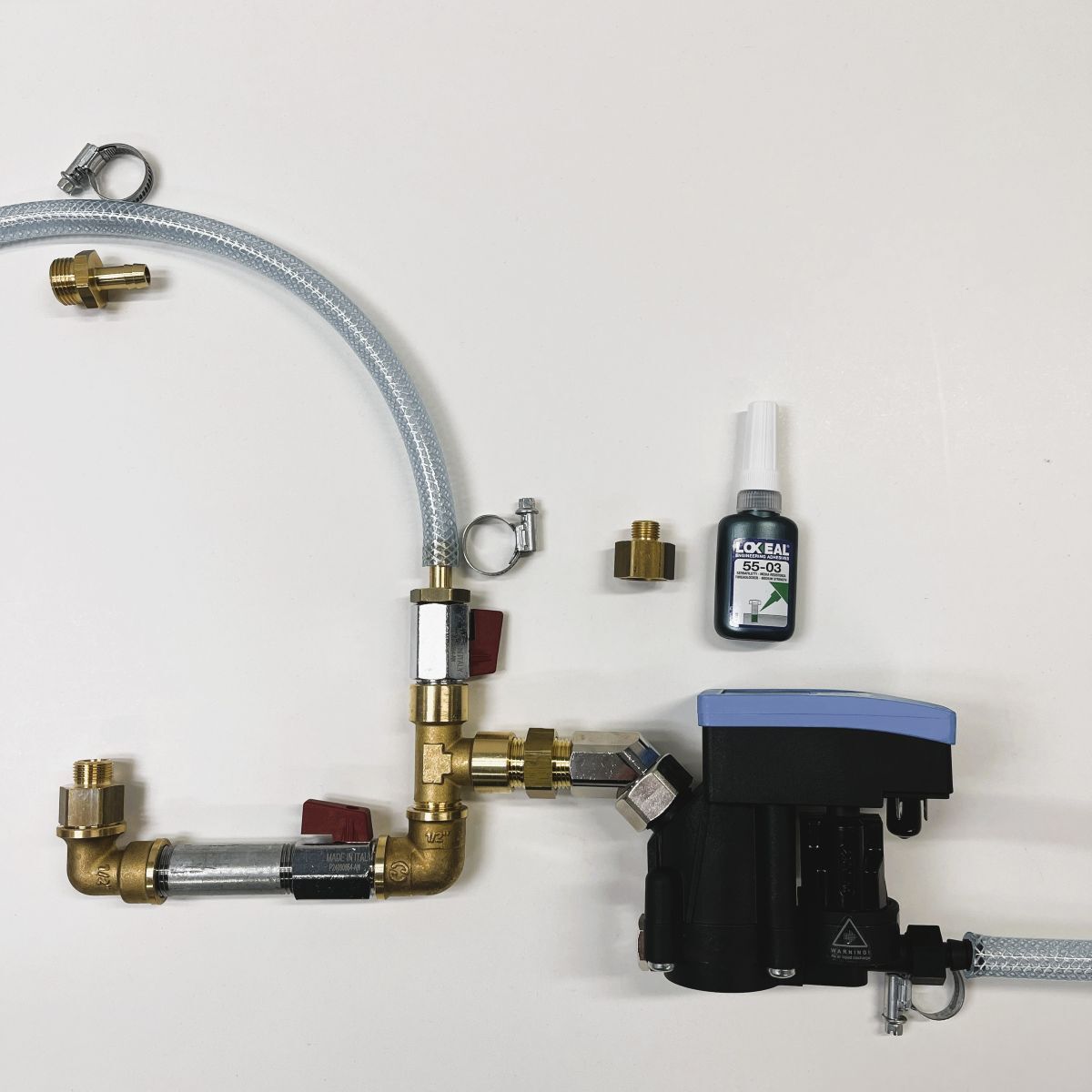 DF Kondensatableiter Set für mobile Kompressoren