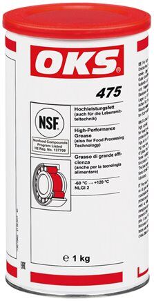 OKS 475 - Grasso ad alte prestazioni (PTFE), lattina da 1 kg