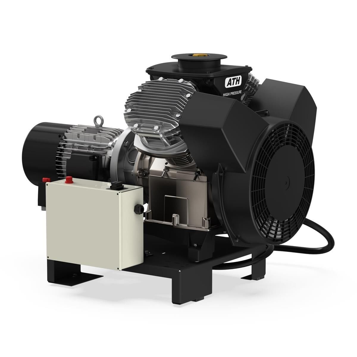 Compresseur industriel haute pression ABAC Tech ATH 5.5 BM 15 400/3/50YD CE, 4116002385