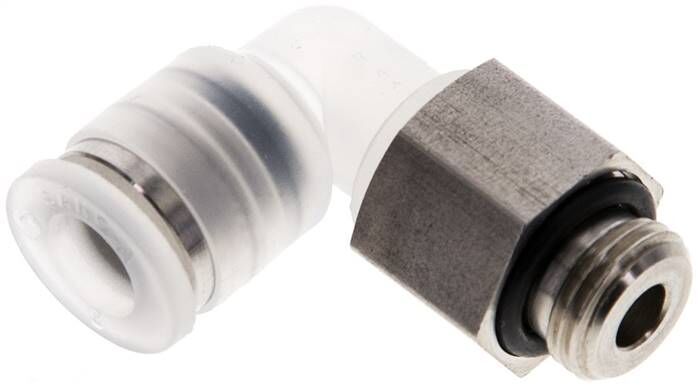 Connettore push-in angolare G 1/8"-6mm, IQS-PP