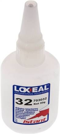 LOXEAL Supercolla, 50 g, Alta resistenza - polimerizzazione super rapida