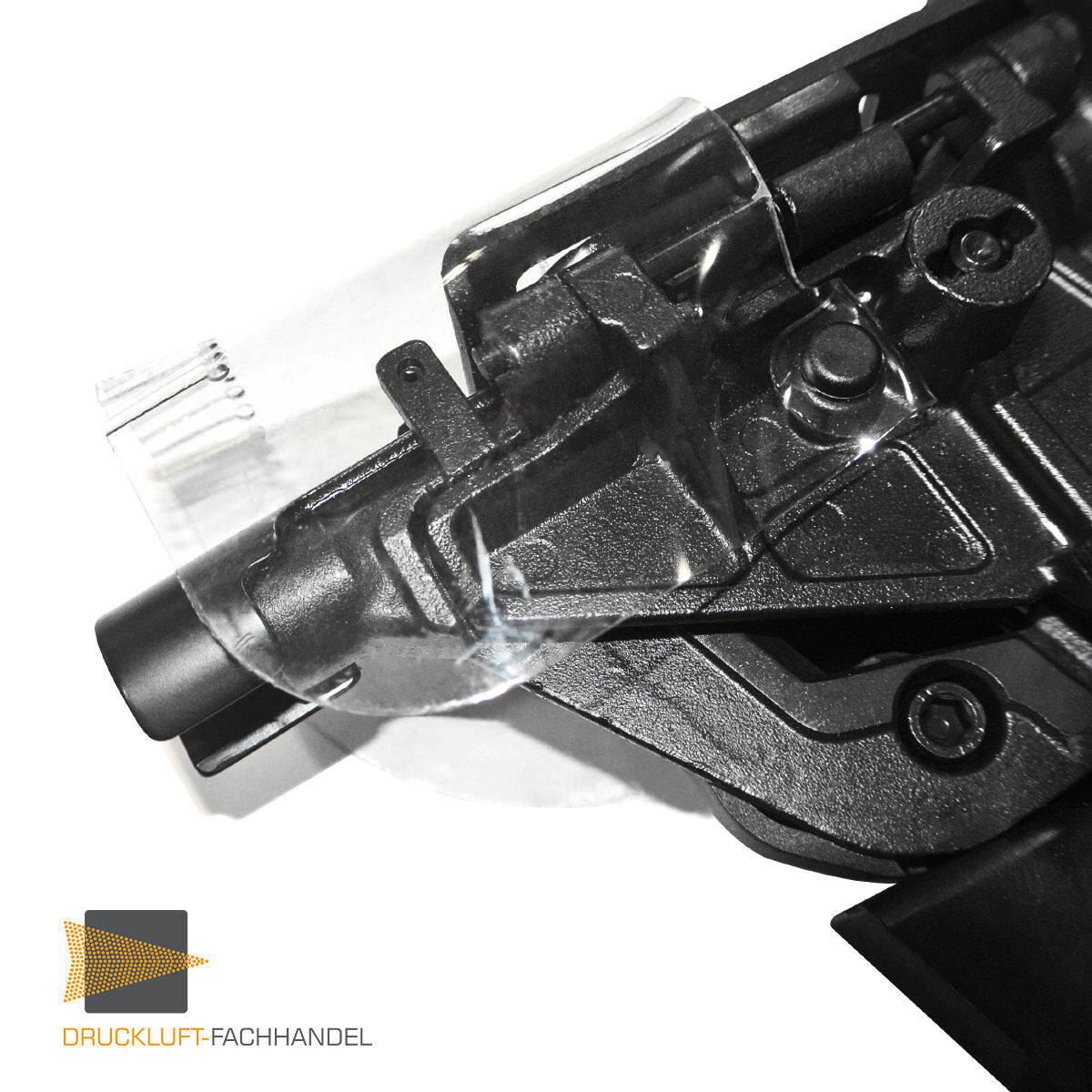 Chiodatrice pneumatica professionale Prebena 7F-CNW90 con chiodo a bobina + metro portatile DF Chiodatrice pneumatica professionale Prebena 7F-CNW90 con chiodo a bobina + metro portatile DF