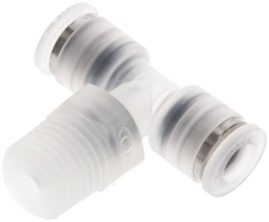 Connettore a T push-in R 1/4"-6mm, IQS-PP