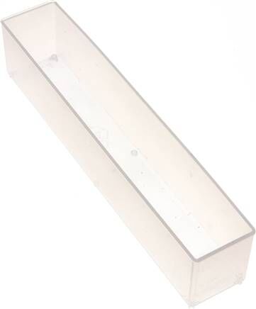 Scatola assortimento, scatola inserti singola, 39 x 218 x 47 mm