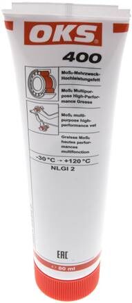 OKS 400 - Grasso ad alte prestazioni MoS2, tubetto da 80 ml
