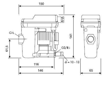 BEKO Kondensatableiter BEKOMAT 12 CO PN63 KA12P60A0