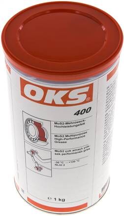 OKS 400 - Grasso ad alte prestazioni MoS2, lattina da 1 kg