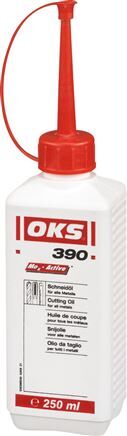 OKS 390/391 - Olio da taglio per tutti i metalli, flacone da 250 ml