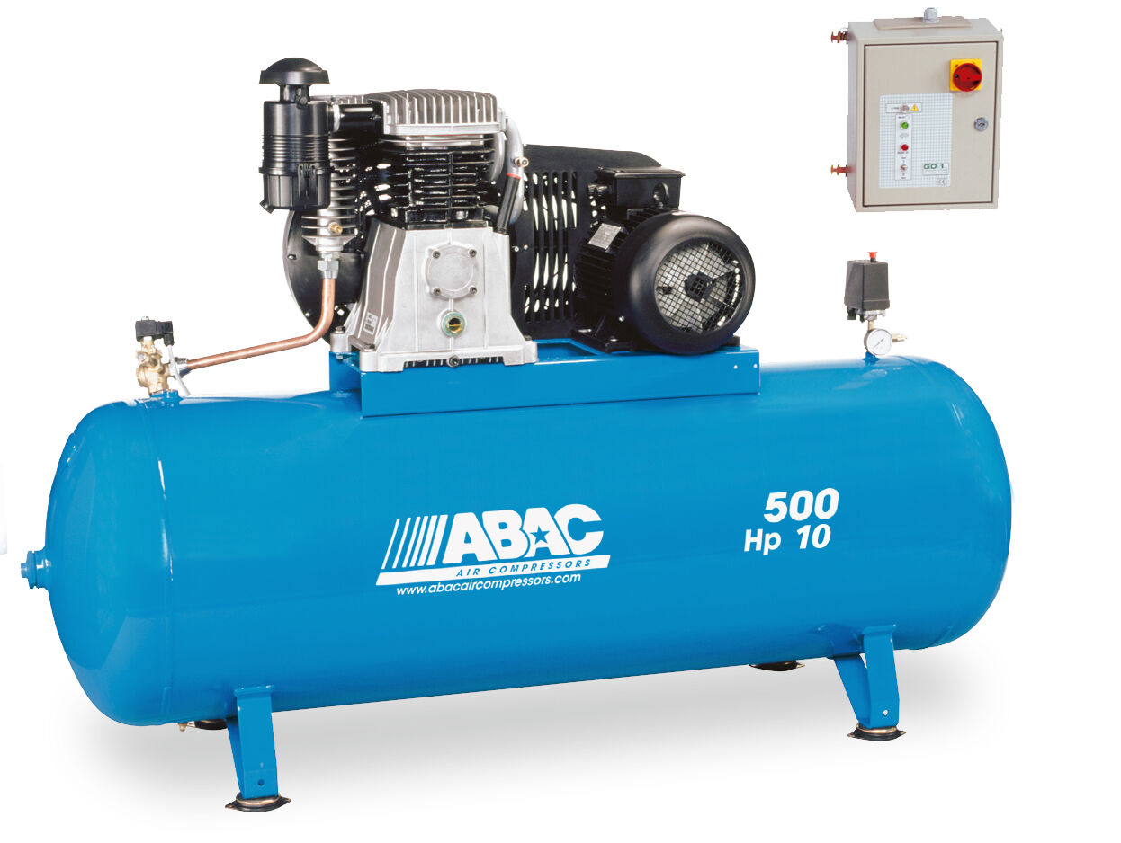 ABAC PRO B7000 500 FT10 15B compressore 10HP 500L (400V)