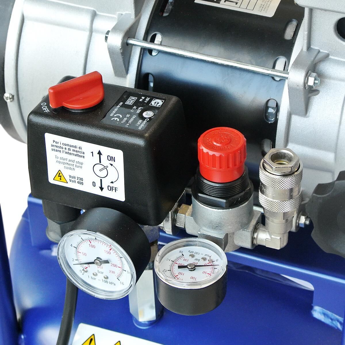 Compressore FAIRAIR senza olio per sussurri, KFA 1.5-8-20 OF, FA10001