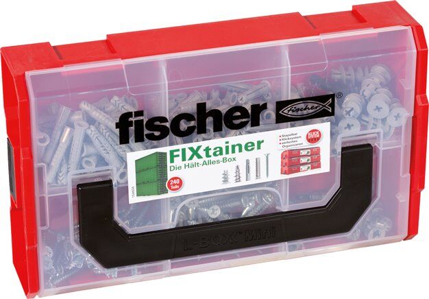  FIXtainer - "Scatola portatutto": 50 pezzi.