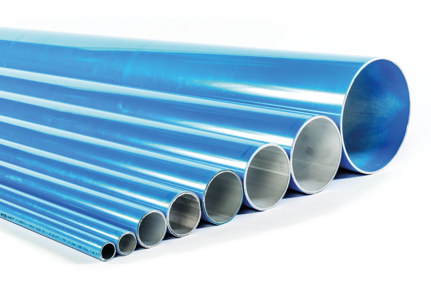 AIRnet tube en aluminium D40 longueur 5,7m
