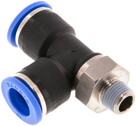 Connettore push-in LE R 1/8"-10mm, standard IQS