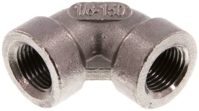 coude 90° Rp 1/8"-Rp 1/8", 1.4408