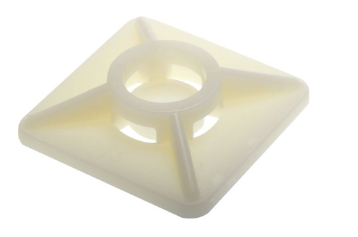 Base adesiva per fascette (4,8 mm)