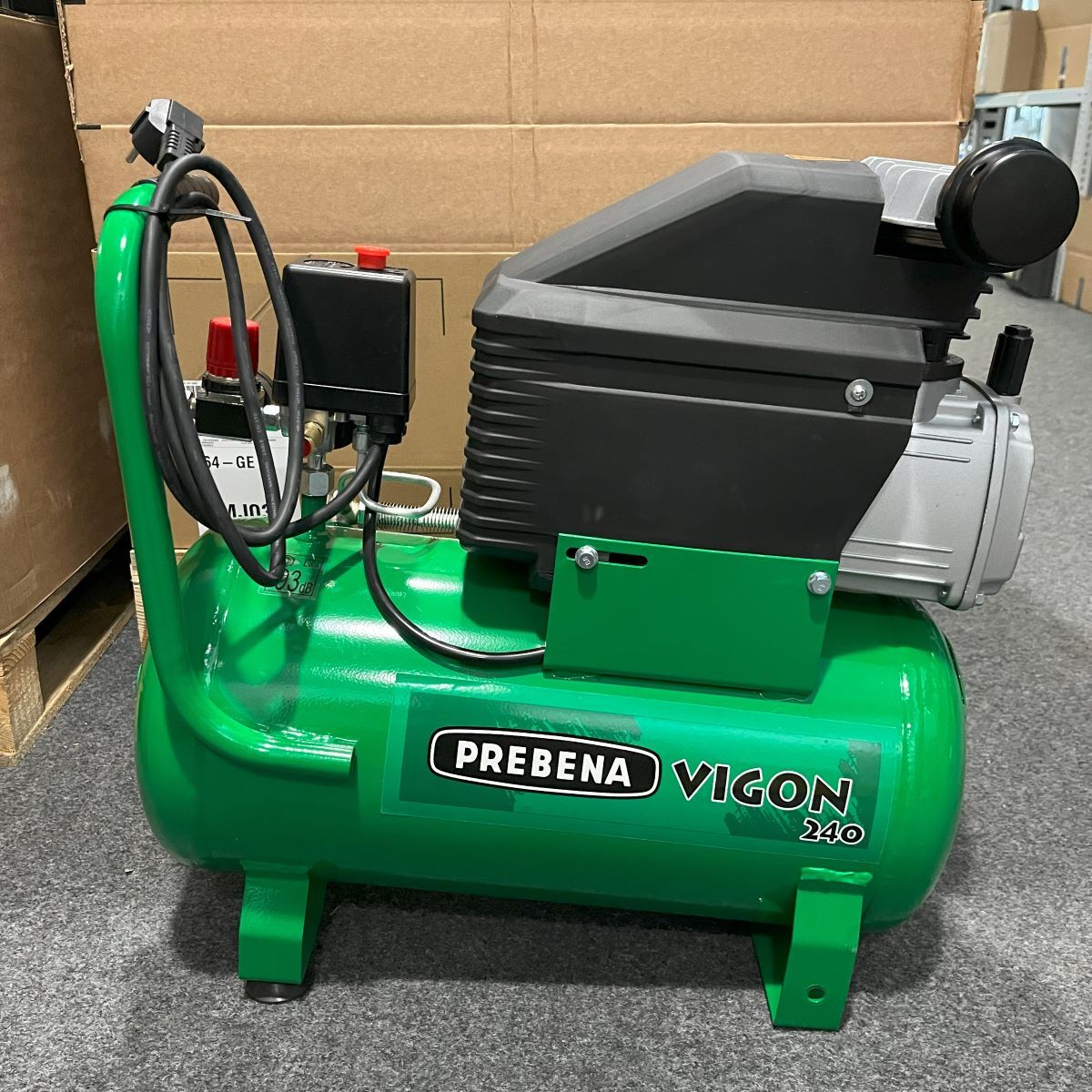 Compressore a pistoni Prebena VIGON 240 8 bar