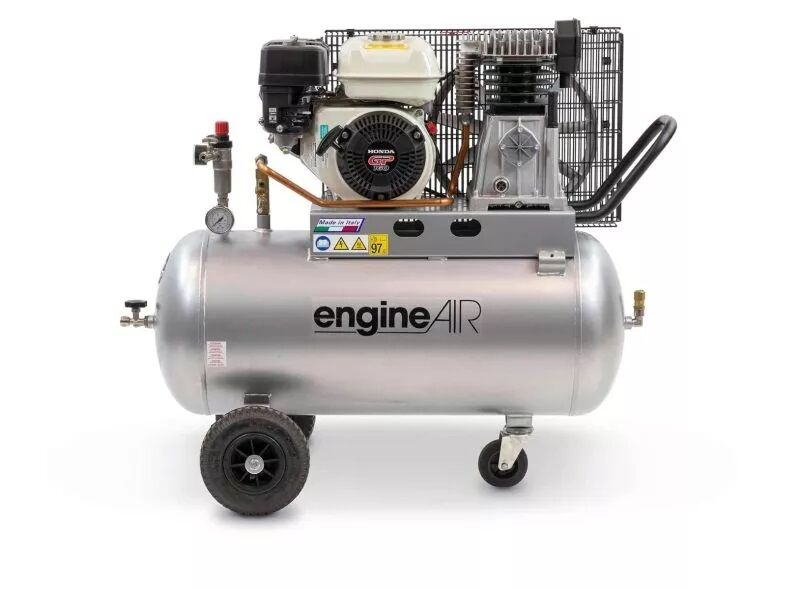 Kolbenkompressor mit Benzinmotor Typ engineAIR 5/100